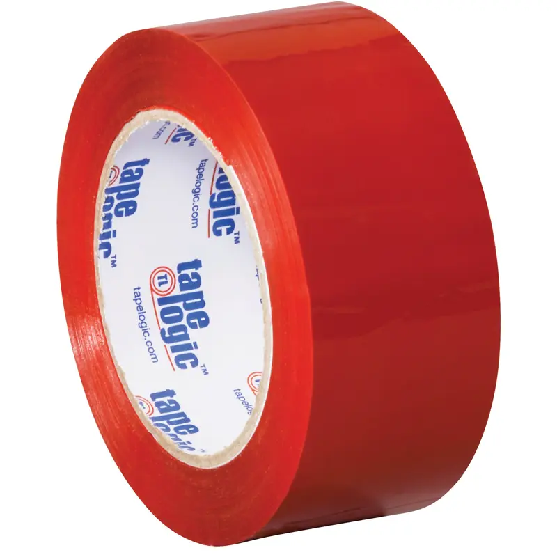 2" x 110 yds. Red (6 Pack) Tape Logic Carton Sealing Tape (T90222R6PK) Case Of 6