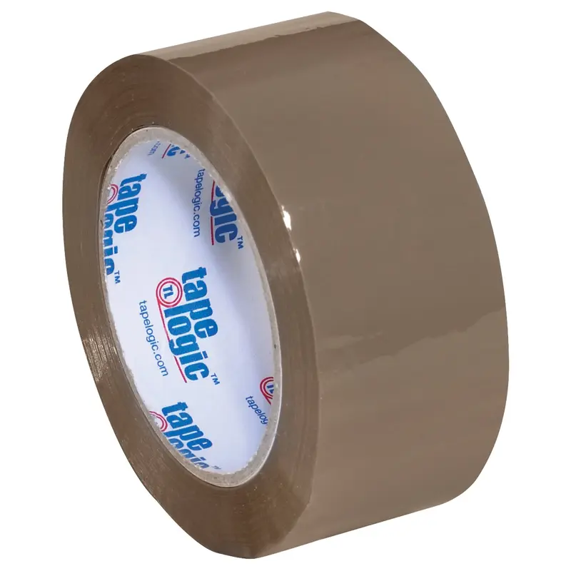 2" x 110 yds. Tan (6 Pack) TAPE LOGIC #400 Acrylic Tape (T902400T6PK) Case Of 6