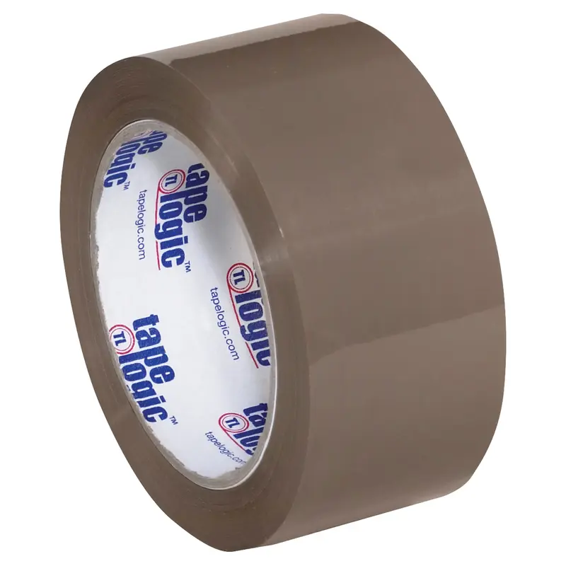 2" x 110 yds. Tan (6 Pack) TAPE LOGIC #600 Hot Melt Tape (T902600T6PK) Case Of 6
