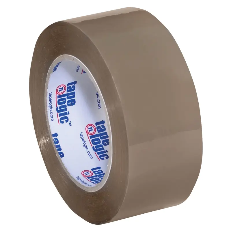 2" x 110 yds. Tan TAPE LOGIC #291 Acrylic Tape (T902291T) Case Of 36