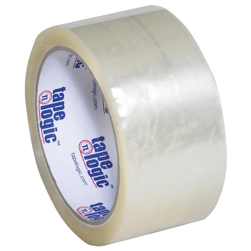 2" x 55 yds. Clear (6 Pack) TAPE LOGIC #700 Hot Melt Tape (T9017006PK) Case Of 6