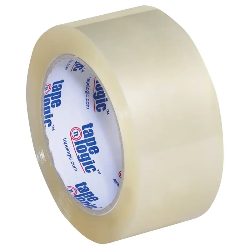 2" x 55 yds. Clear TAPE LOGIC #350 Acrylic Tape (T901350) Case Of 36
