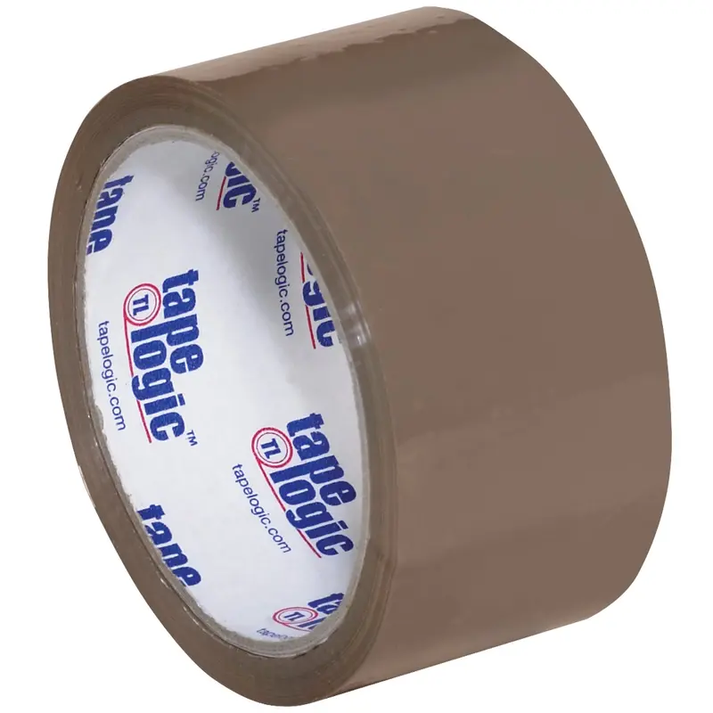 2" x 55 yds. Tan TAPE LOGIC #900 Hot Melt Tape (T901900T) Case Of 36
