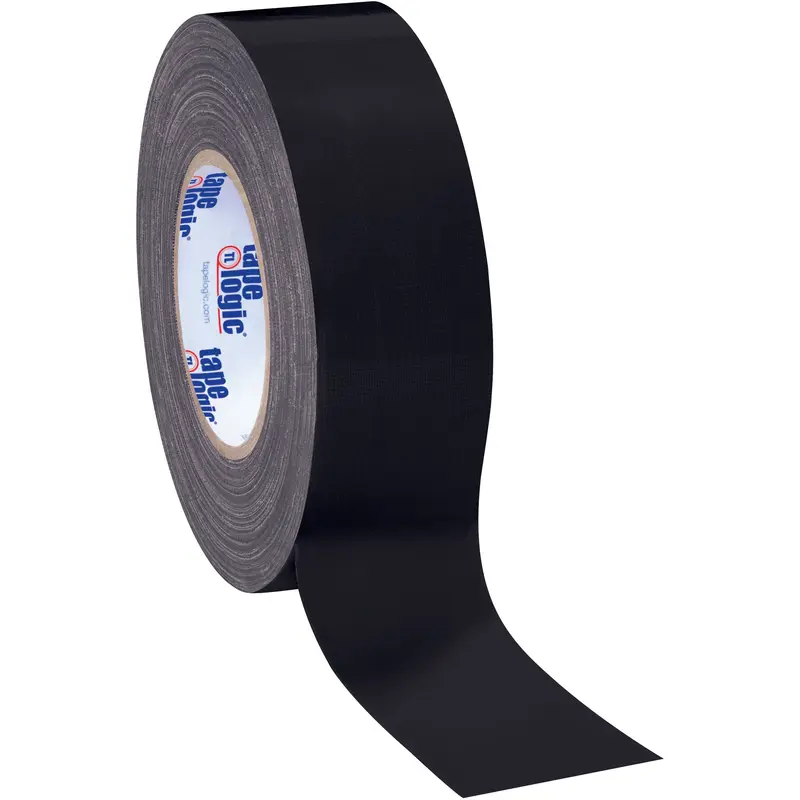 2" x 60 yds. Black TAPE LOGIC 10 Mil Duct Tape (T987100B) Case Of 24