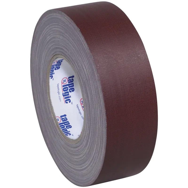 2" x 60 yds. Brown Tape Logic 11 Mil Gaffers Tape (T98718BR) Case Of 24