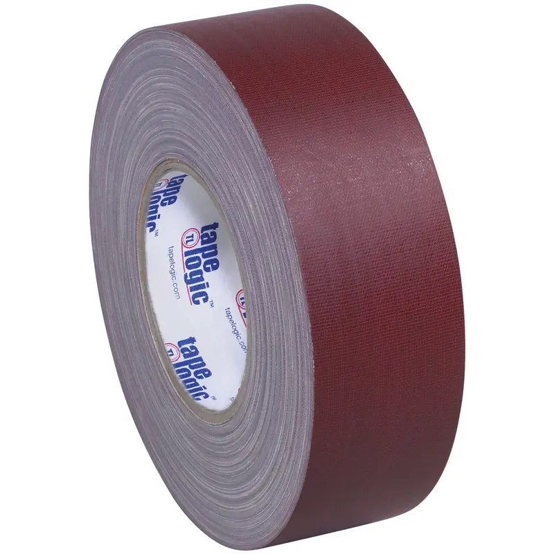 2" x 60 yds. Burgundy Tape Logic 11 Mil Gaffers Tape (T98718BUR) Case Of 24
