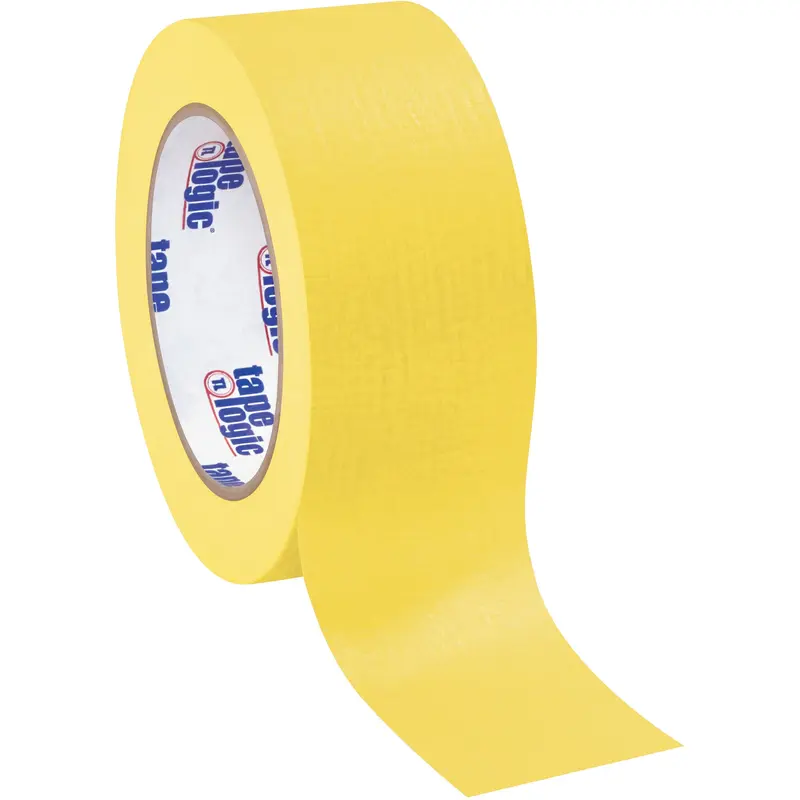 2" x 60 yds. Yellow TAPE LOGIC Masking Tape (T937003Y) Case Of 24