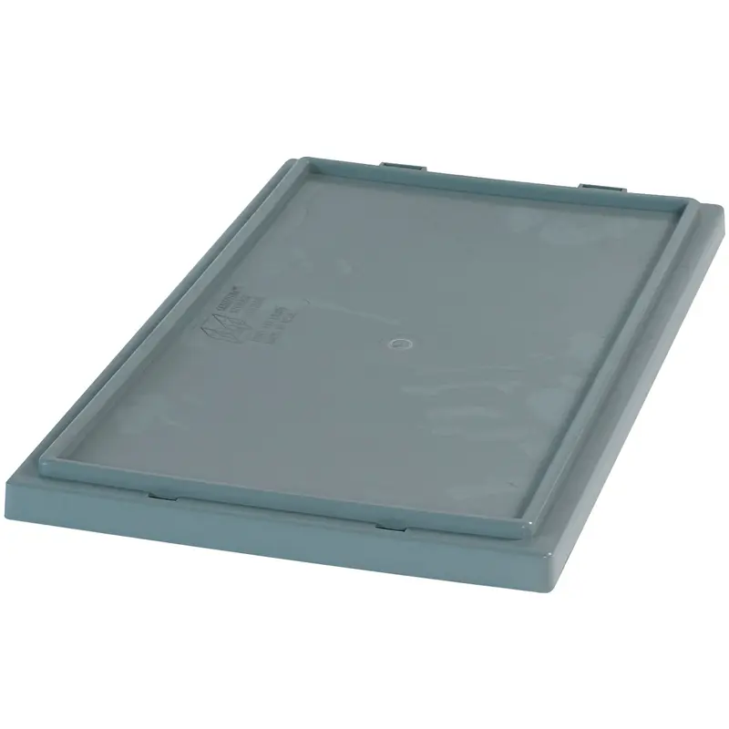 20 7/8 x 18 1/4" Gray Stack & Nest Lids (BINS158) Case Of 3