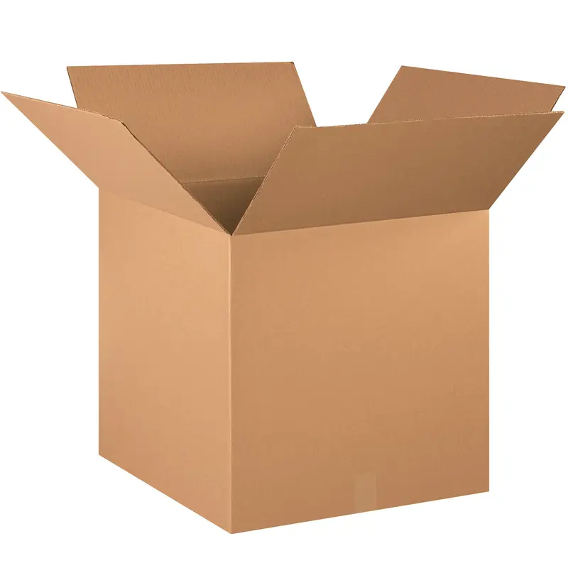 20 x 20 x 20" Corrugated Boxes (202020) Bundle Of 10