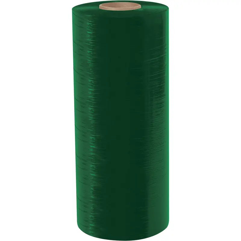 20" x 80 Gauge x 6000' Green Cast Machine Stretch Film (MSF2080GRE) Roll Of 1