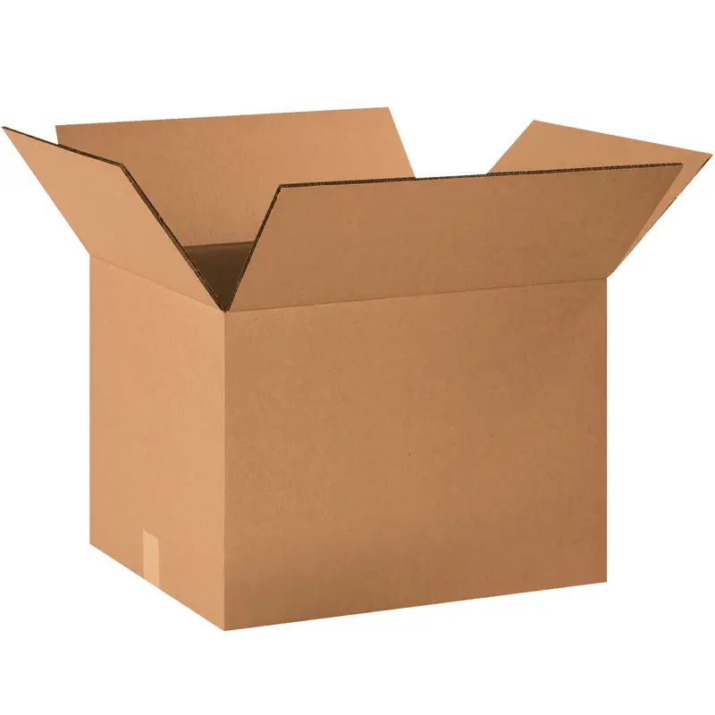 20 x 16 x 12" Double Wall Boxes (HD201612DW) Bundle Of 15