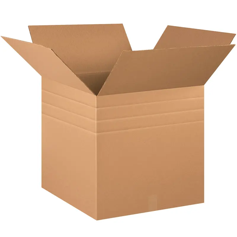 20 x 20 x 20" Multi-Depth Corrugated Boxes (MD202020) Bundle Of 10