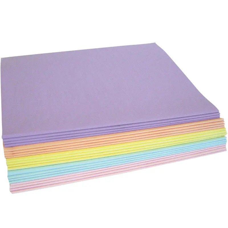 20 x 30" Pastel Tissue Paper Assortment Pack (TPASPACK) Case Of 480