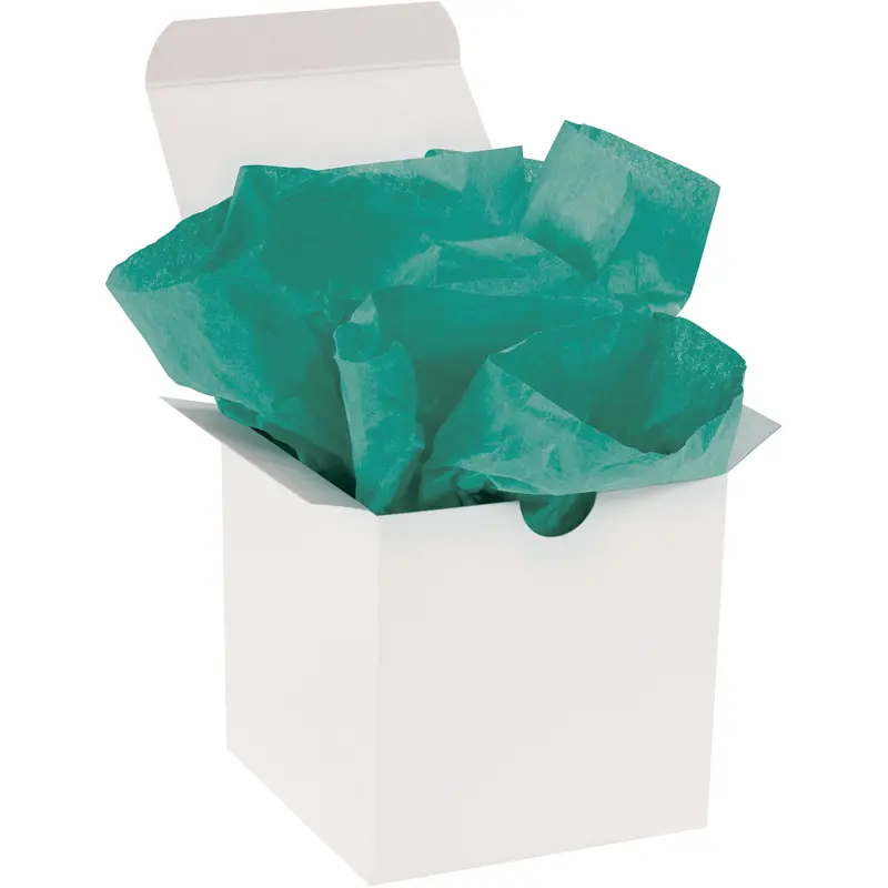 20 x 30" Teal Gift Grade Tissue Paper (T2030O) Case Of 480