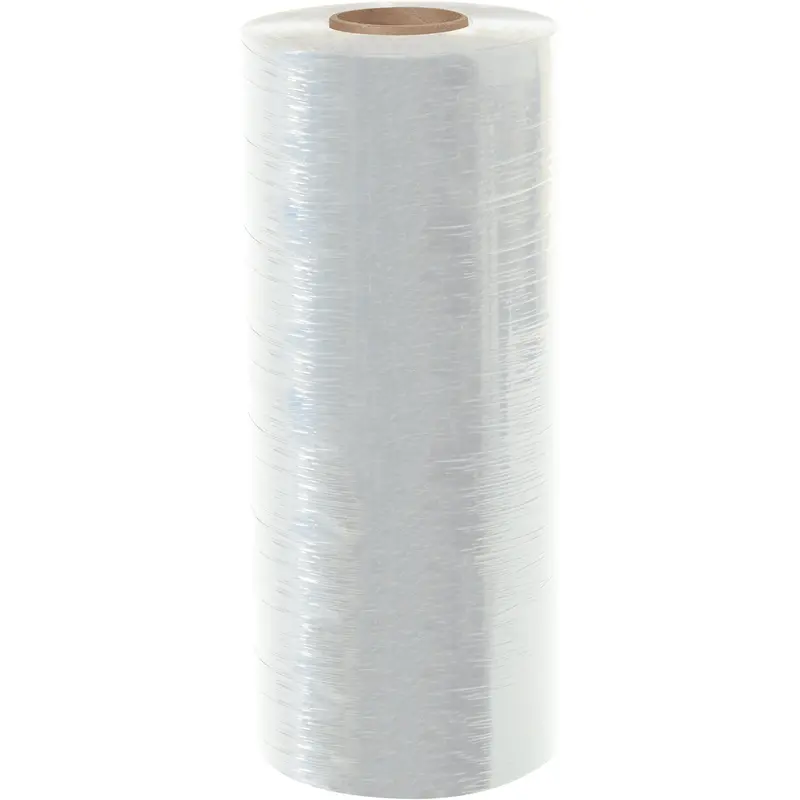 20" x  90 Gauge x 5000' Blown Machine Stretch Film (MSF2090B) Roll Of 1