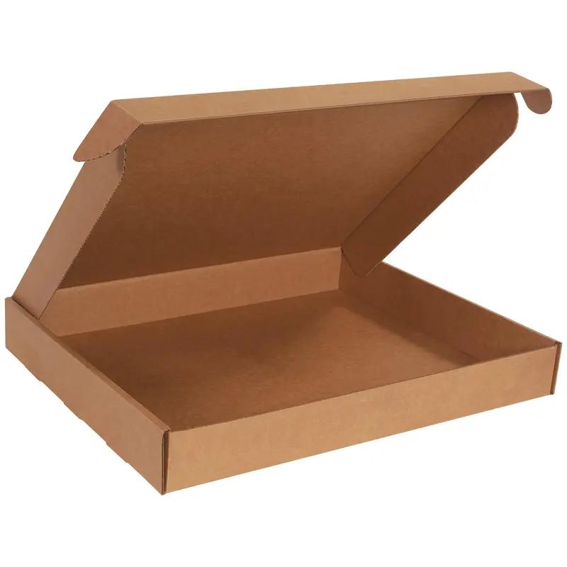 22 x 18 x 2 3/4" Kraft Deluxe Literature Mailers (MFL22182K) Bundle Of 25
