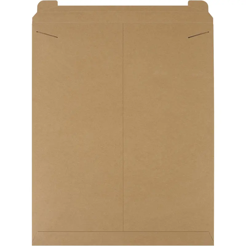 22 x 27" Kraft Stayflats Mailers (RM27) Case Of 50