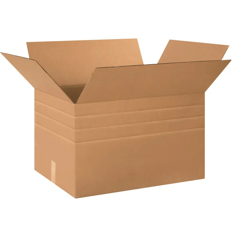 24 x 18 x 18" Multi-Depth Corrugated Boxes (MD241818) Bundle Of 15