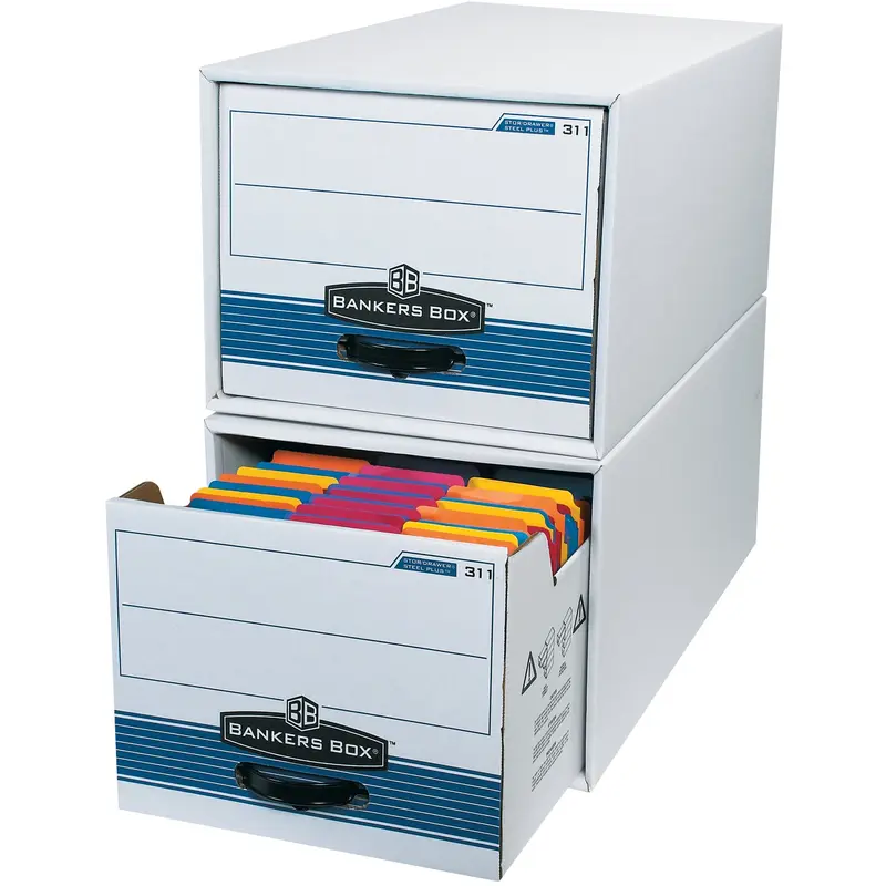24 x 12 x 10" STOR/DRAWER STEEL PLUS File Storage Drawers (FSB700) Case Of 6