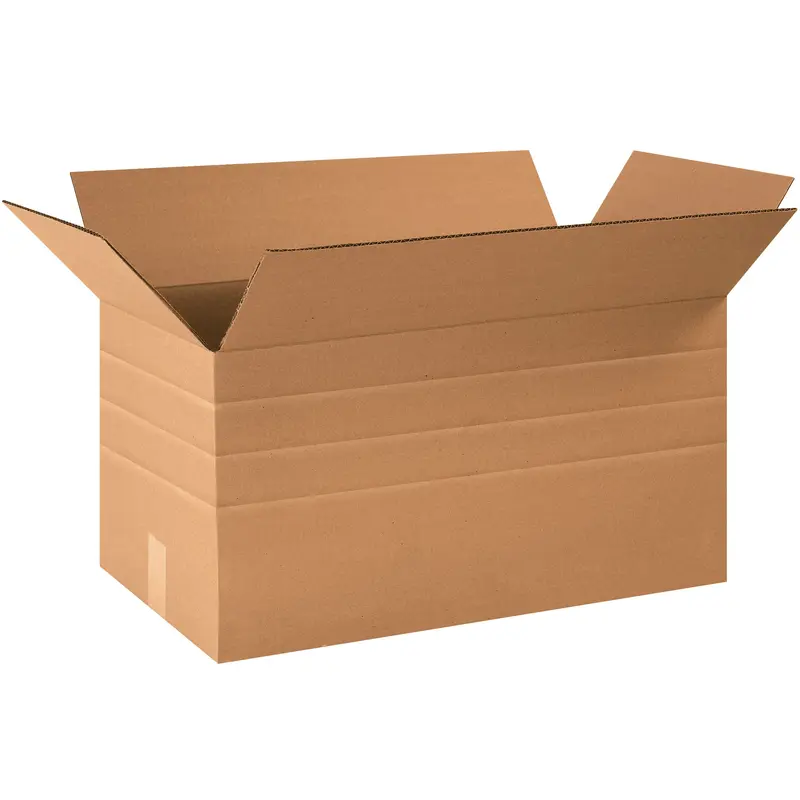 24 x 12 x 12" Multi-Depth Corrugated Boxes (MD241212) Bundle Of 25