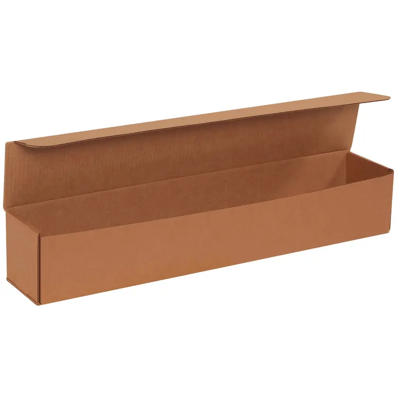 24 x 4 x 4" Kraft Corrugated Mailers (M2444K) Bundle Of 50