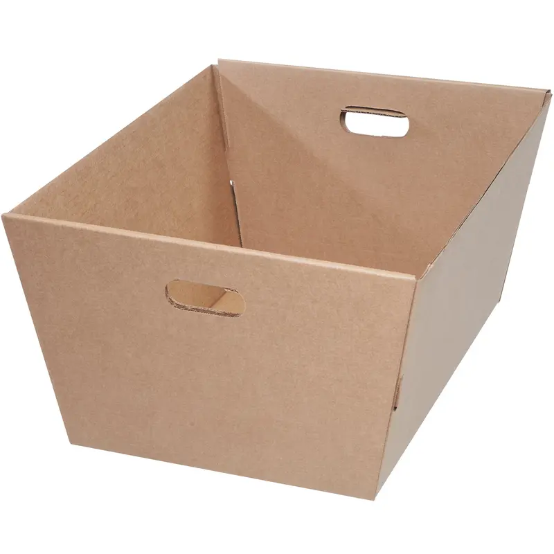 25 x 19 x 12" Corrugated Tote (MT251912) Bundle Of 25