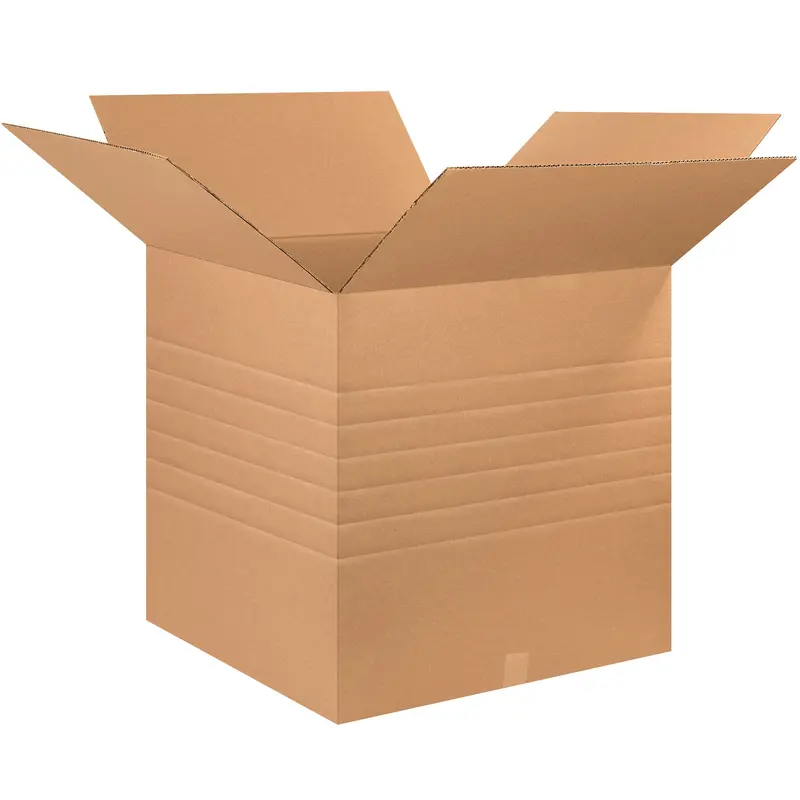26 x 26 x 26" Heavy-Duty Multi-Depth Boxes (MDHD262626) Bundle Of 10