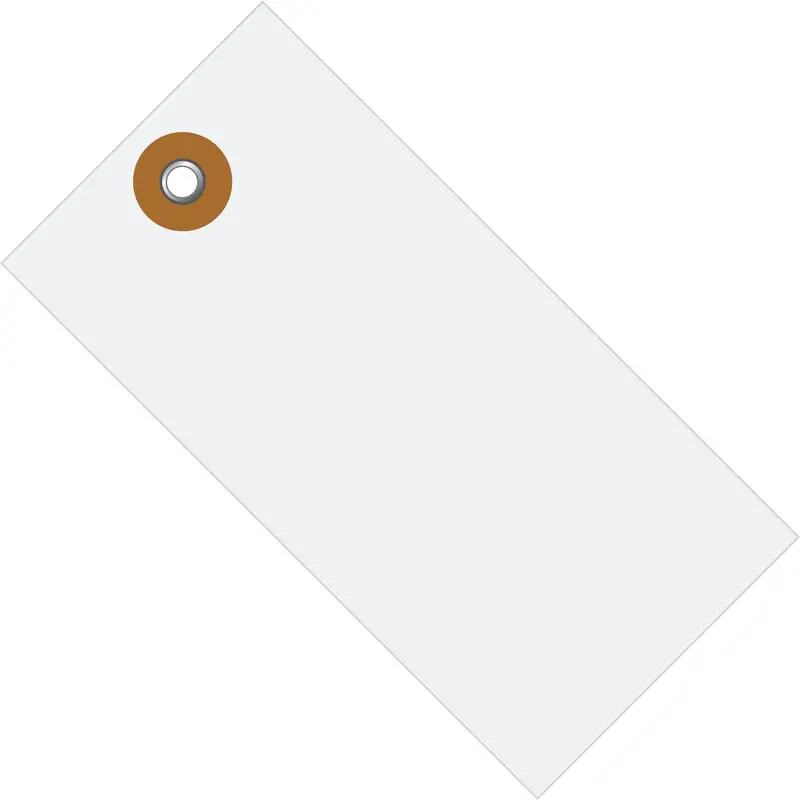 3 1/4 x 1 5/8" Tyvek Shipping Tags (G13021) Case Of 1000
