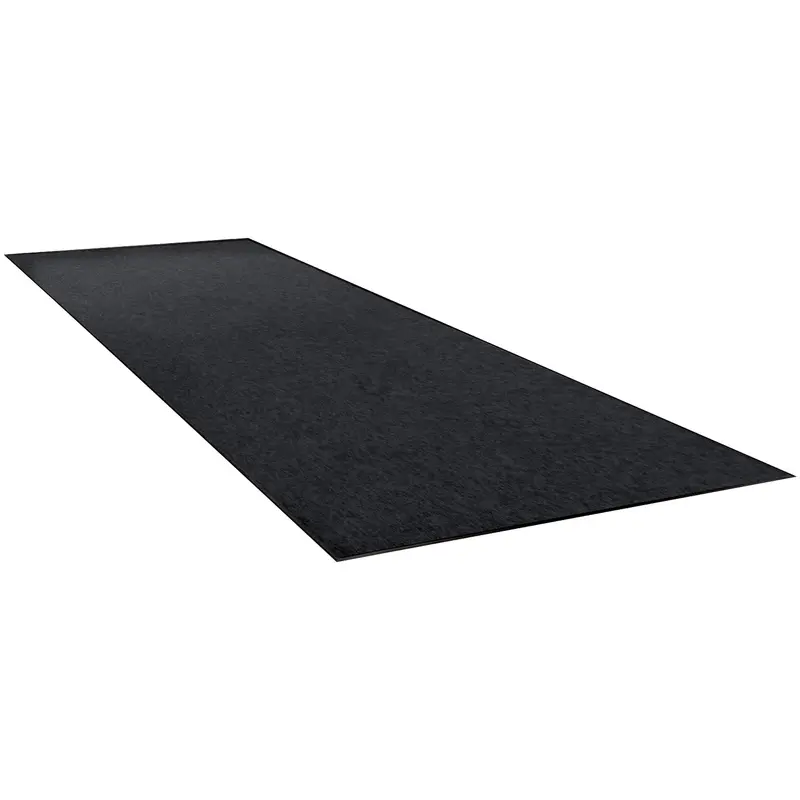 3 x 12' Charcoal Economy Vinyl Carpet Mat (MAT346CH) Each