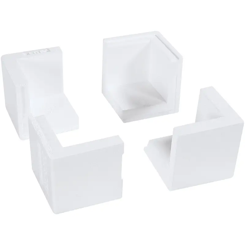 3 3/4 x 3 3/4 x 3 3/4" Foam Corners (PF200) Case Of 400