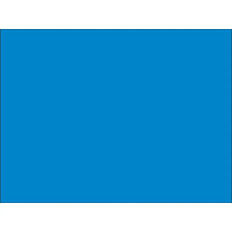3 x 4" Light Blue Inventory Rectangle Labels (DL631C) Roll Of 500