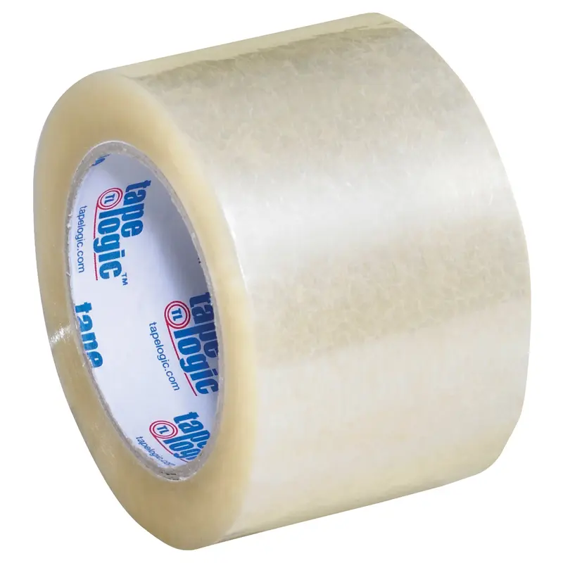 3" x 110 yds. Clear (6 Pack) TAPE LOGIC #220 Acrylic Tape (T9052206PK) Case Of 6