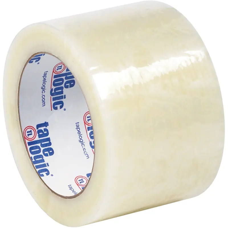 3" x 110 yds. Clear (6 Pack) Tape Logic #7651 Cold Temperature Tape (T90576516PK) Case Of 6