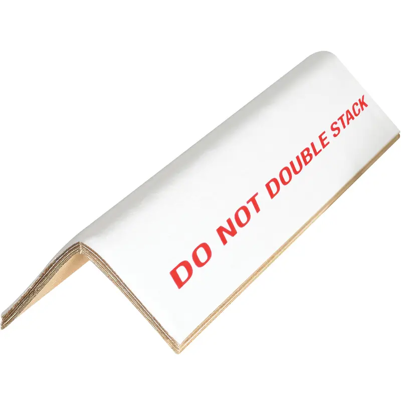 3 x 3 x 36" .160 "DO NOT DOUBLE STACK" Edge Protectors (EP3336160DS) Skid Of 1600