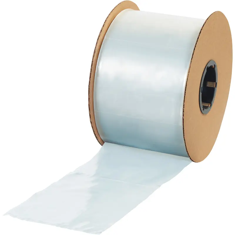 3 x 4" - 2.8 Mil Poly Bags on a Roll (AB304) Roll Of 2000