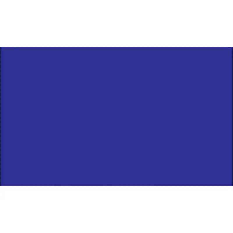 3 x 5" Dark Blue Inventory Rectangle Labels (DL632B) Roll Of 500