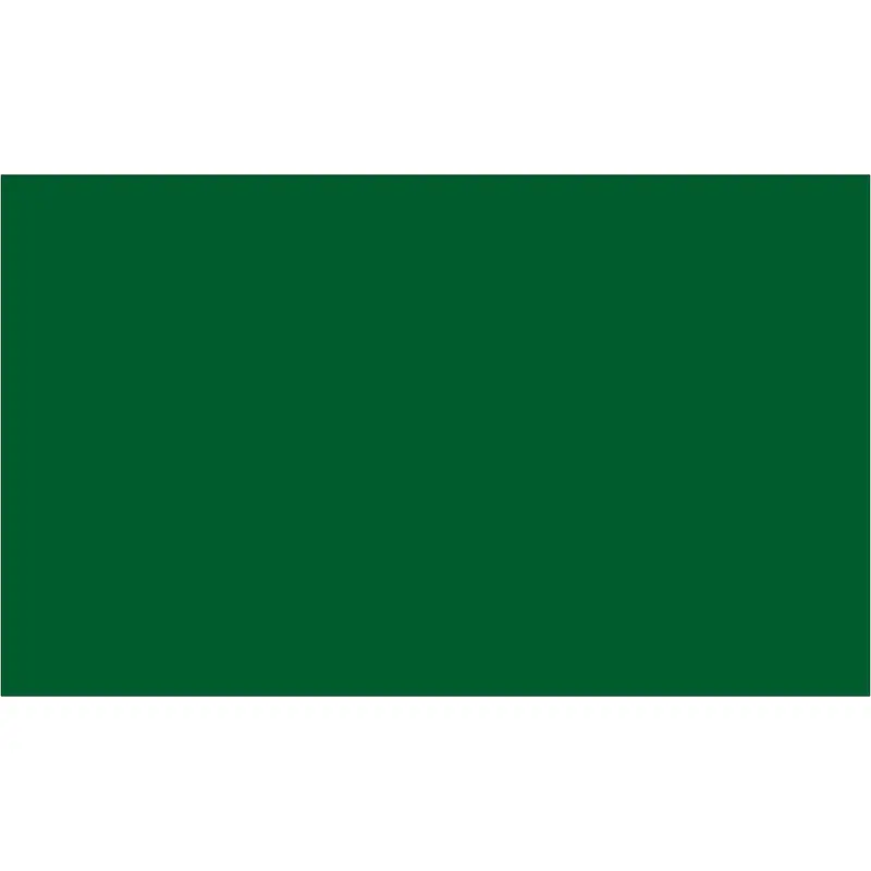 3 x 5" Green Inventory Rectangle Labels (DL632D) Roll Of 500