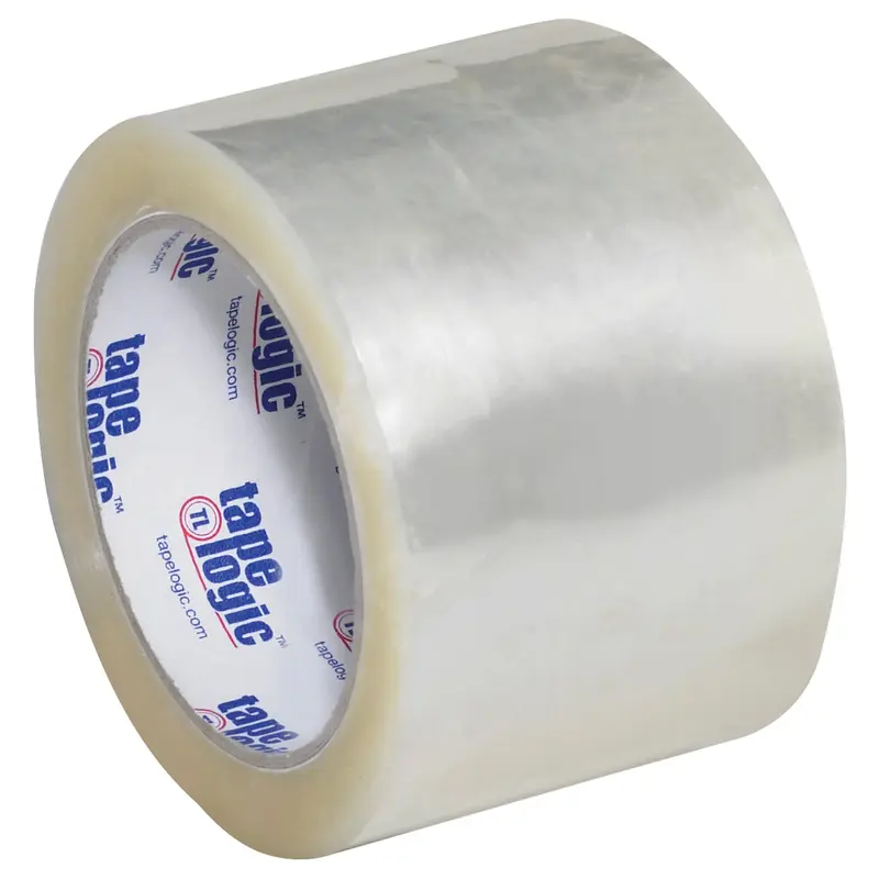 3" x 55 yds. Clear TAPE LOGIC #1000 Hot Melt Tape (T9051000) Case Of 24