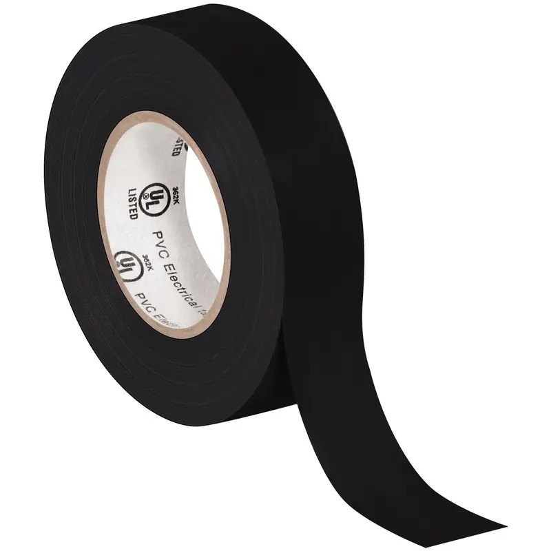 3/4" x 20 yds. Black (10 Pack) Electrical Tape (T96461810PK) Case Of 10