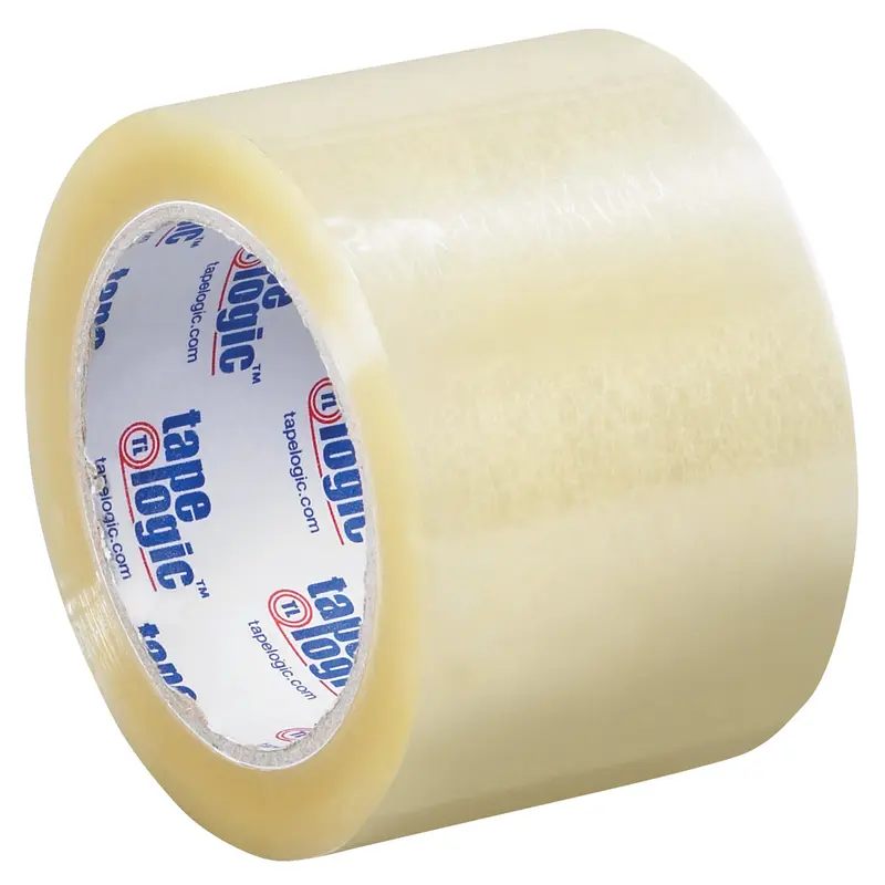 3" x 110 yds. Clear (6 Pack) TAPE LOGIC #160 Acrylic Tape (T9051606PK) Case Of 6