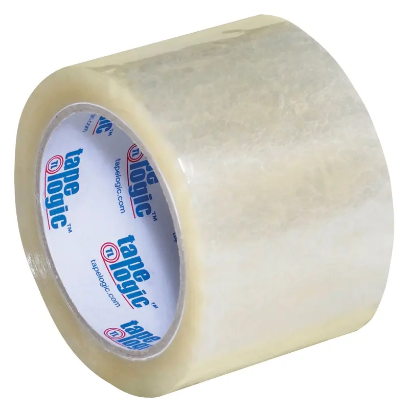 3" x 55 yds. Clear (6 Pack) TAPE LOGIC #291 Acrylic Tape (T9052916PK) Case Of 6
