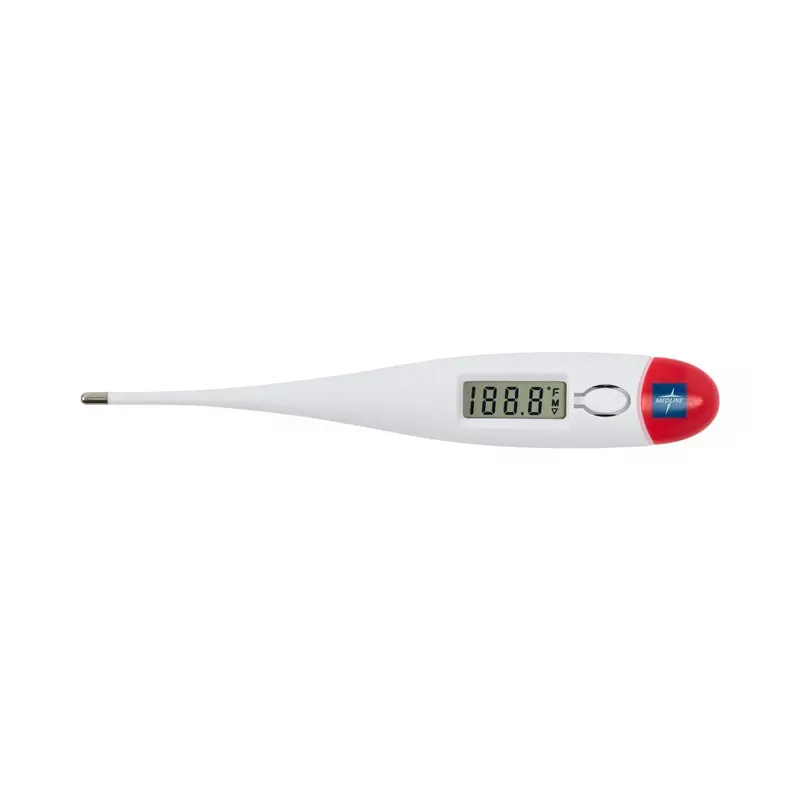 30-Second Rectal Digital Thermometer with 20 Prelubricated Covers, 1 EA (MDS9929) Each