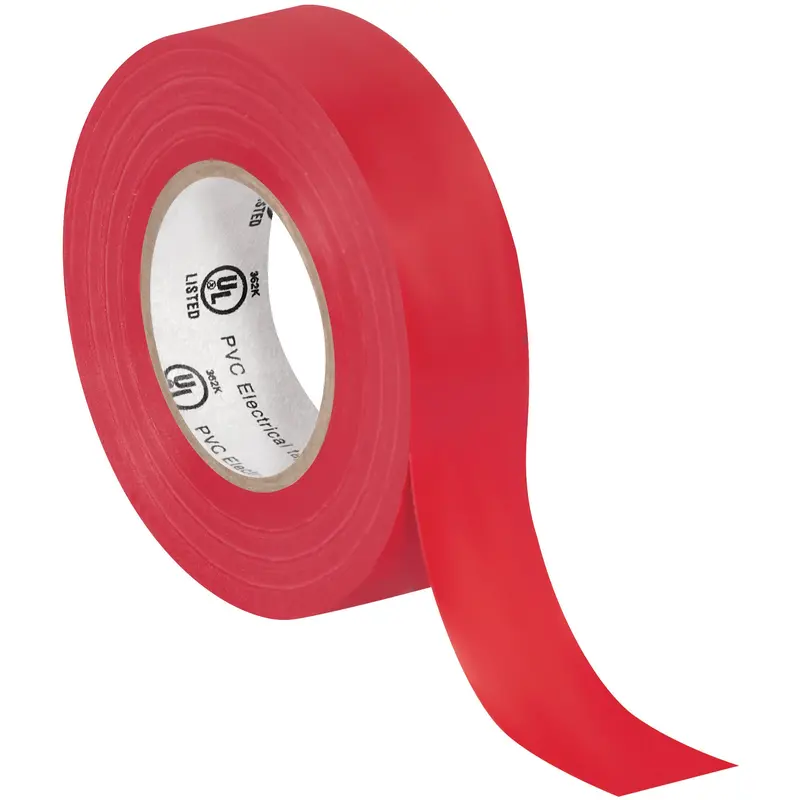 3/4" x 20 yds. Red (10 Pack) Electrical Tape (T96461810PKR) Case Of 10