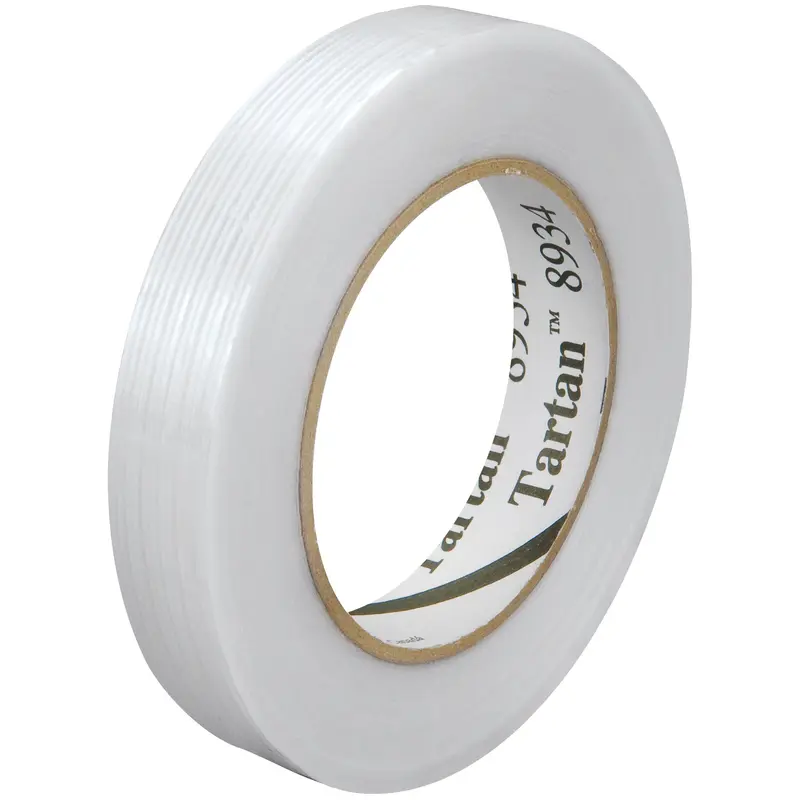 3/4" x 60 yds. (12 Pack) Tartan Filament Tape 8934 (T914893412PK) Case Of 12