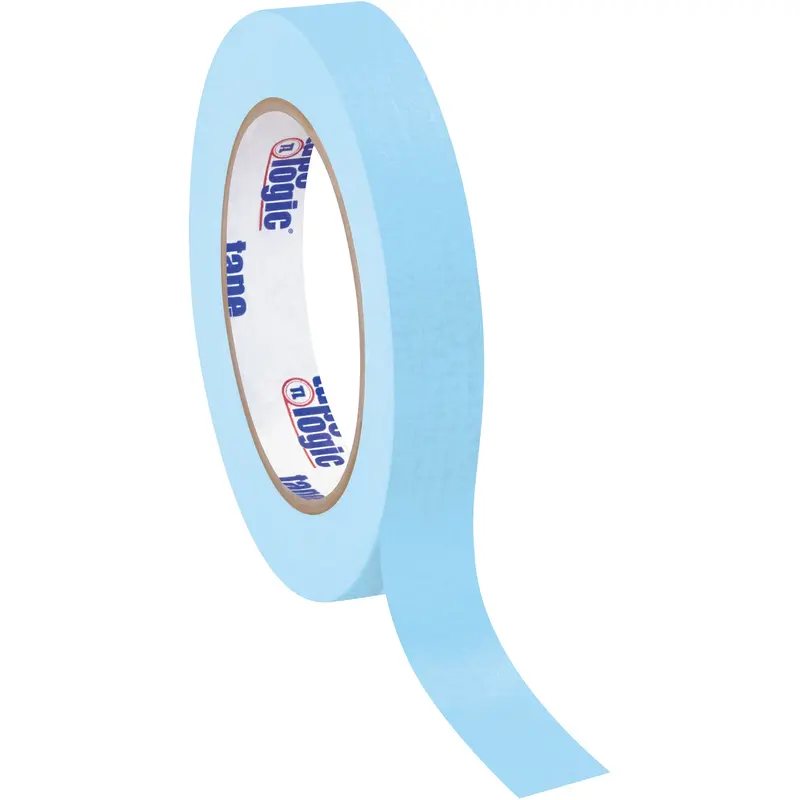 3/4" x 60 yds. Light Blue TAPE LOGIC Masking Tape (T934003H) Case Of 48