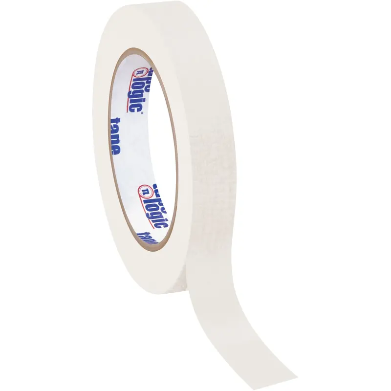 3/4" x 60 yds. White (12 Pack) TAPE LOGIC Masking Tape (T93400312PKW) Case Of 12