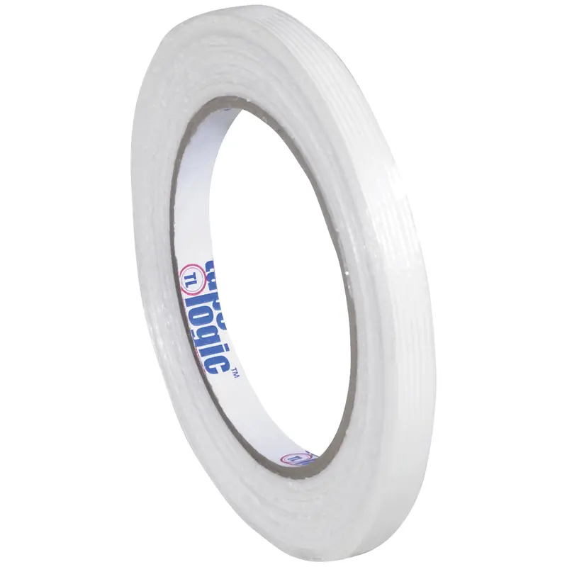 3/8" x 60 yds. (12 Pack) Tape Logic 1300 Strapping Tape (T912130012PK) Case Of 12