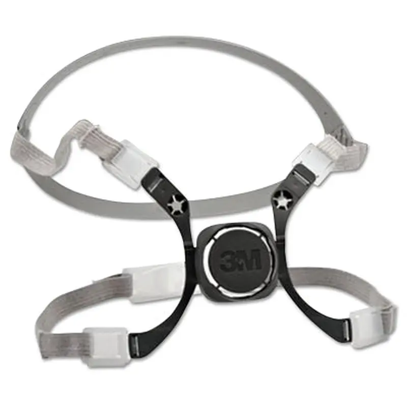 3M 6000 Series Facepiece Accessories, Head Strap Assembly (142-6281) 1 Bag
