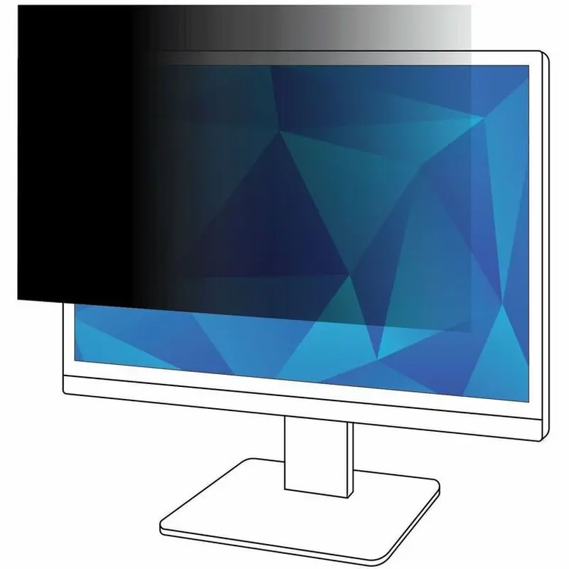 3M Blackout Frameless Privacy Filter for 30" Widescreen LCD Monitor, 16:10 (MMMPF300W1B) Each