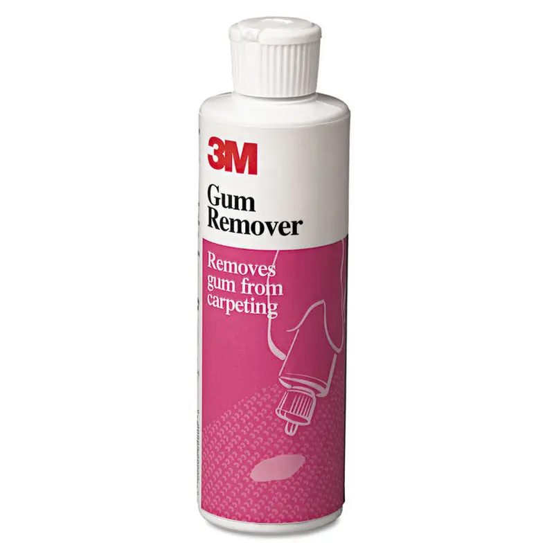 3M Gum Remover, Orange Scent, Liquid, 8 oz. Bottle, 6/Carton (MMM34854CT) Case of 6